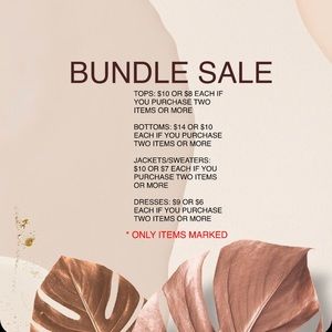 Womens clothes  Bundle